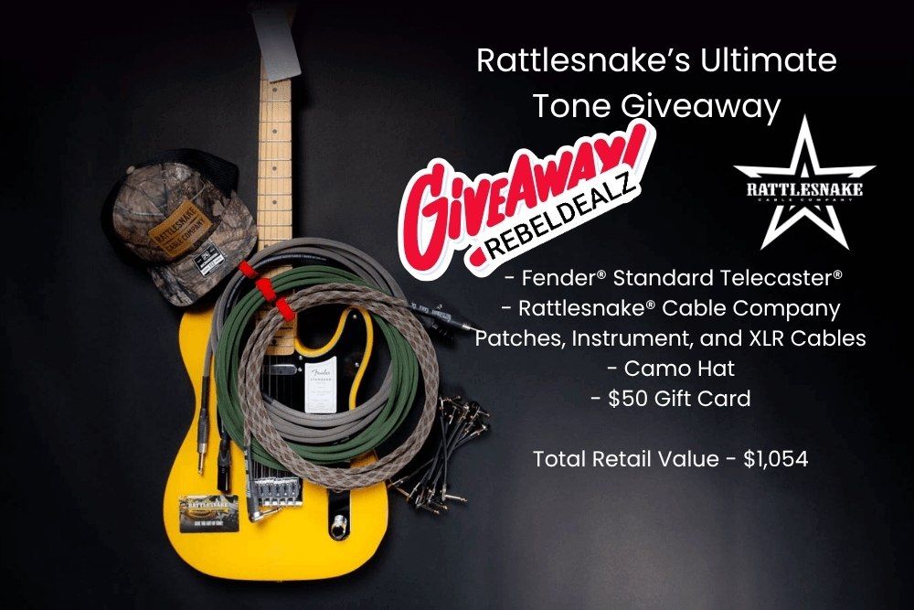 Rattlesnake Cables Ultimate Tone Tele Giveaway