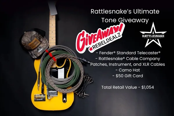 Rattlesnake Cables Ultimate Tone Tele Giveaway