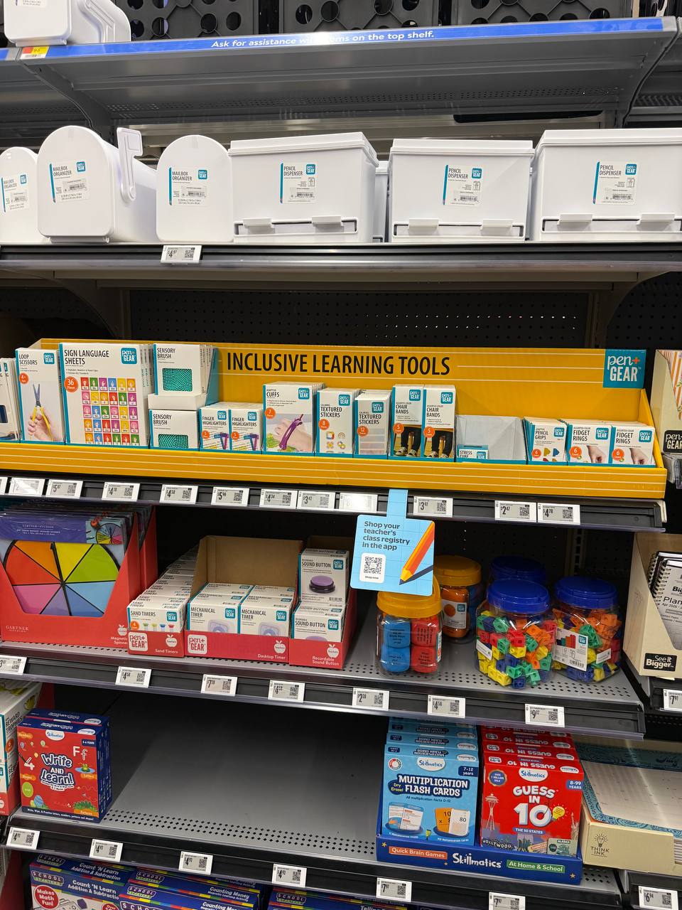 Walmart Inclusive Learning Tools for Back-to-School!