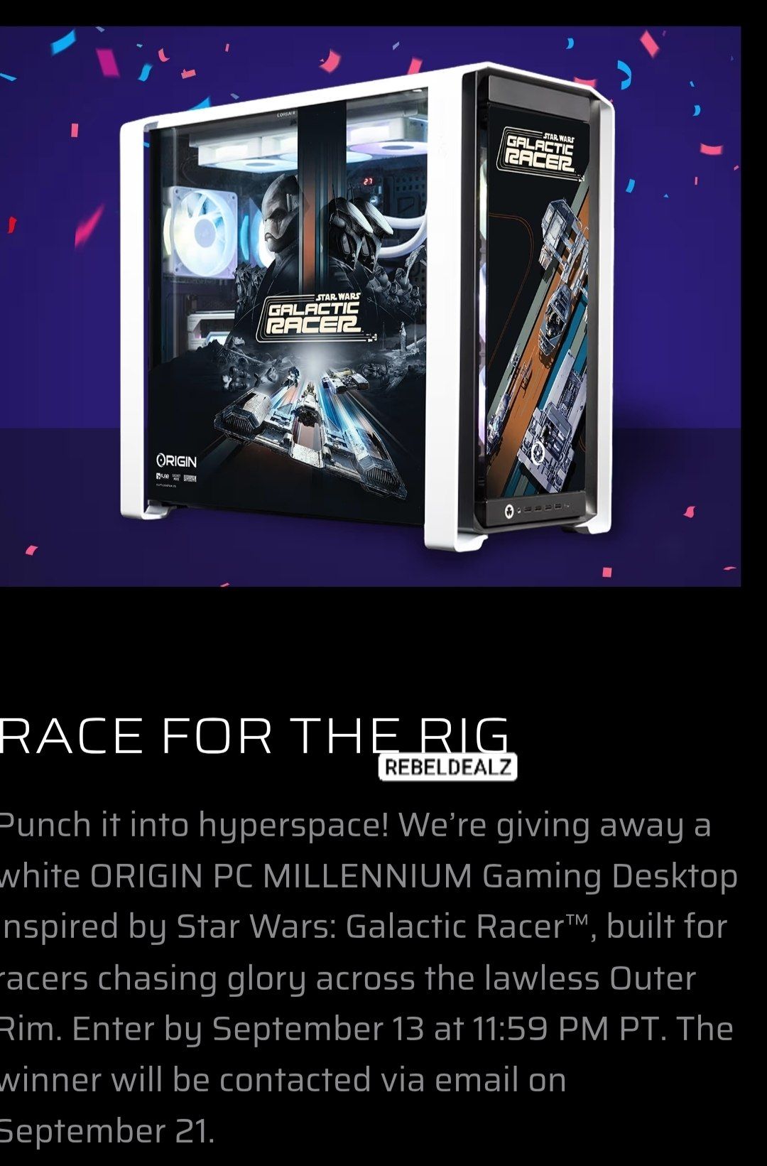 Corsair Intel Gamer Days Sweepstakes