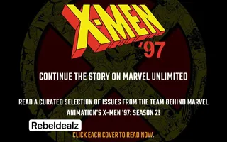 Free Marvel Digital Comic Books X-Men 97 Redemption