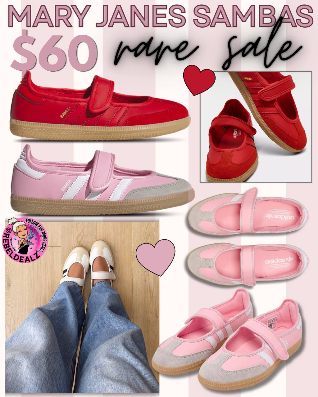 Big Kids Samba Jane's on Sale