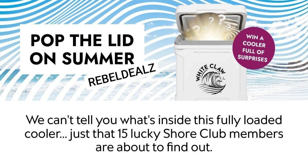 White Claw Summer Giveaway
