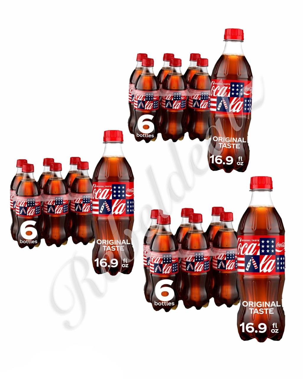 Coca-Cola Soda 18-Pack Bottles on Sale at Amazon