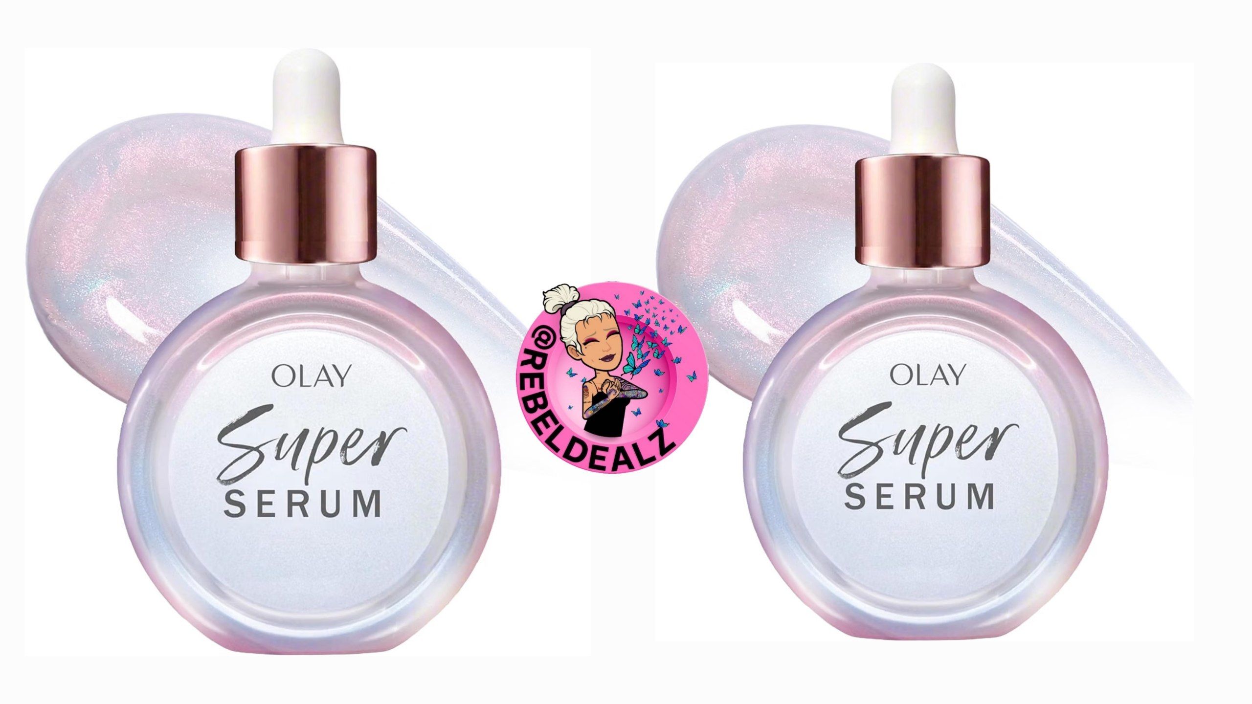 Olay Super Serum Glow Serum with Niacinamide and Vitamin C