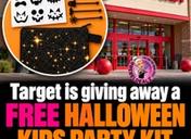 Target Is Giving Away a FREE Halloween Party Punch Kit on October 4