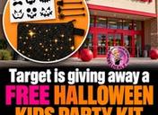 Target Is Giving Away a FREE Halloween Party Punch Kit on October 4