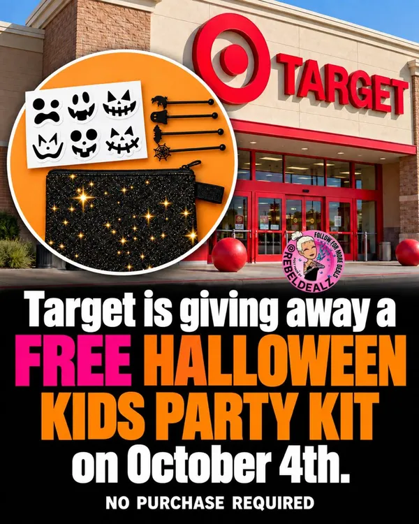 Target Is Giving Away a FREE Halloween Party Punch Kit on October 4