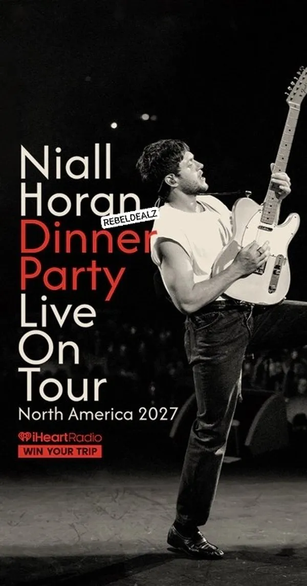 Win a Trip to See Niall Horan Live on Tour from iHeartRadio