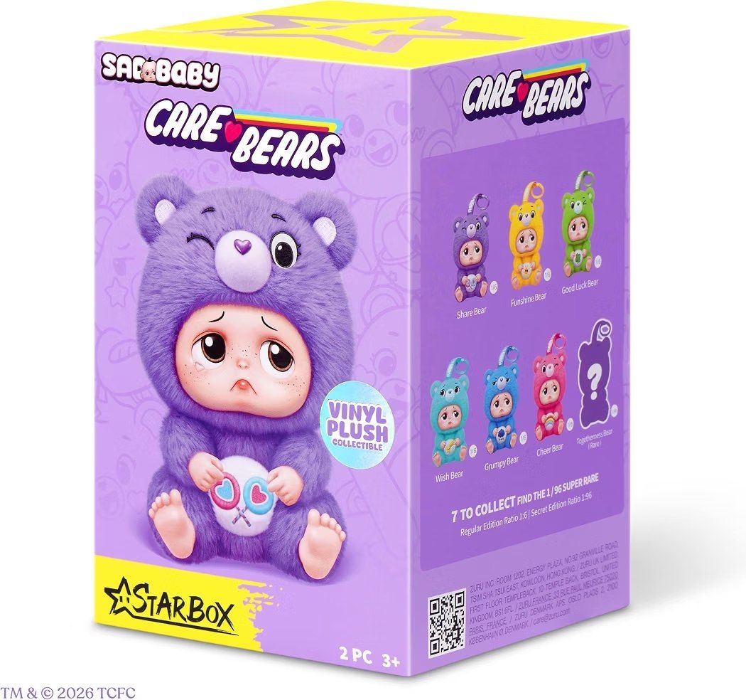 STARBOX Sad Baby Care Bears Series 1 Blind Box Preorder