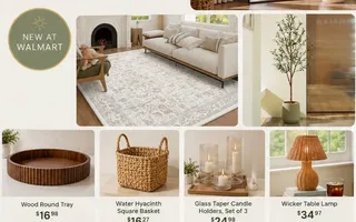 New Summer Decor at Walmart - Style Your Home for Less