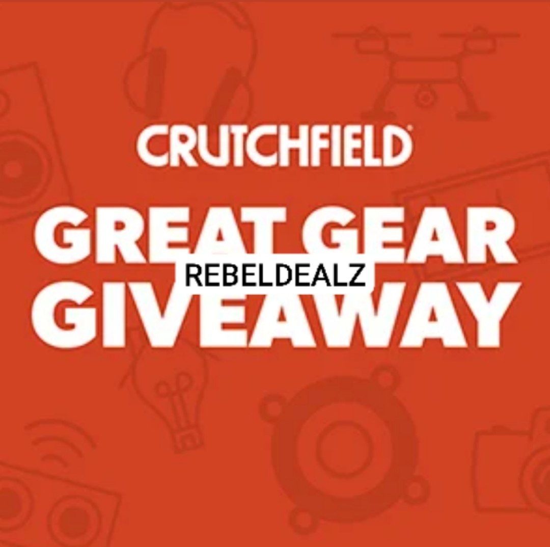 Crutchfield Great Gear Sweepstakes
