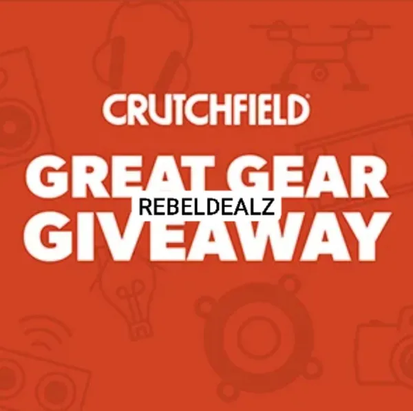 Crutchfield Great Gear Sweepstakes