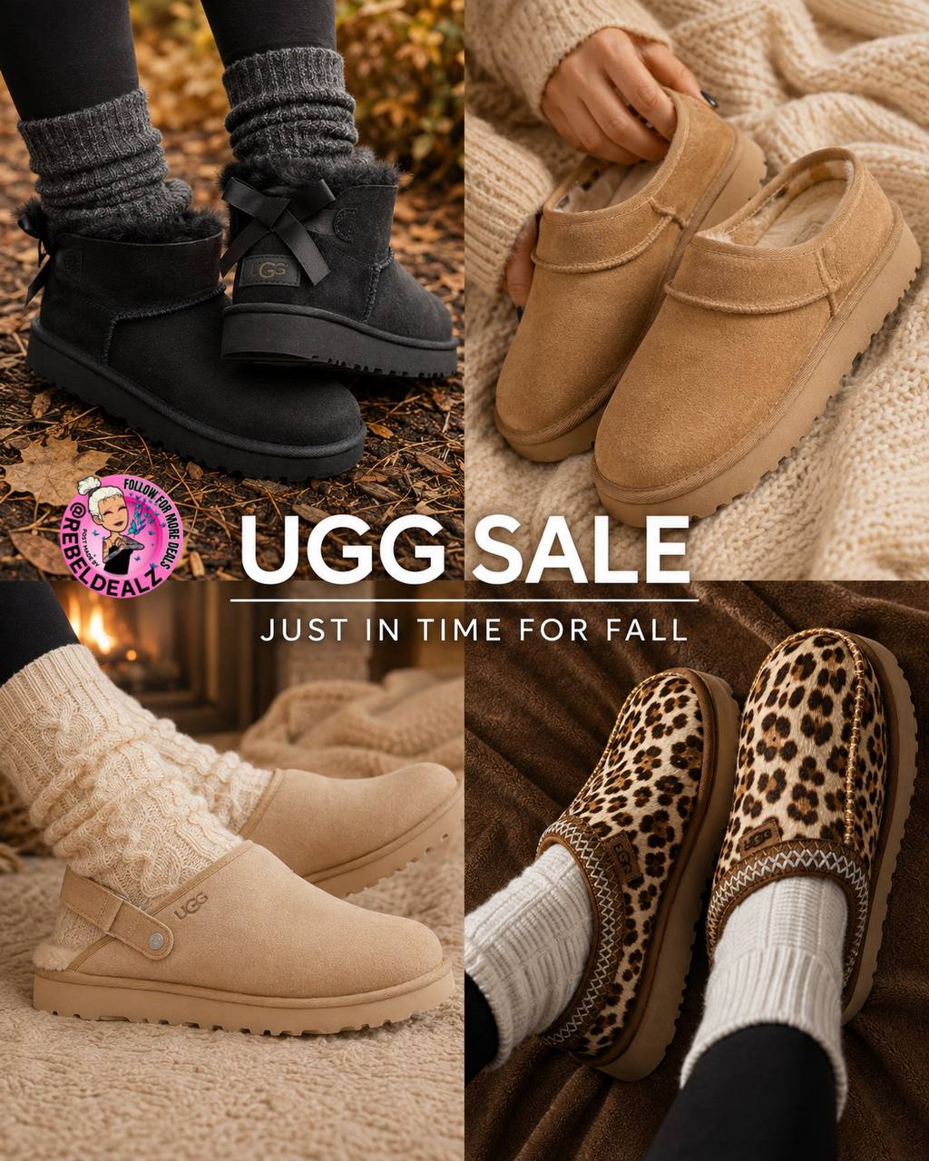 UGG Sales Just in Time for Fall - Boots, Slippers & Shoes on Sale