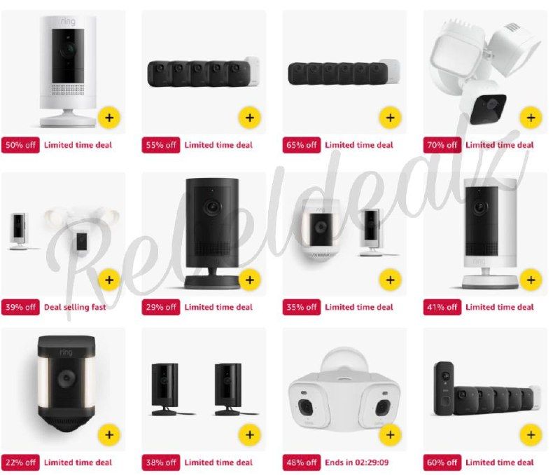 Up to 70% Off Security Systems - Limited Time Sale!