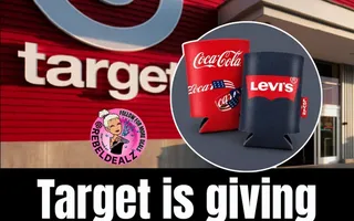 FREE Coca-Cola & Levi’s Koozie Giveaway at Target on June 27
