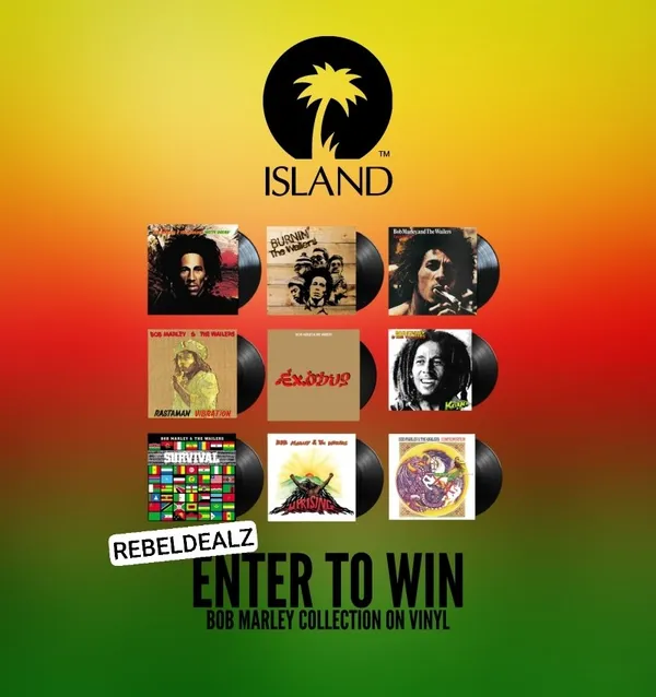 Enter to Win Bob Marley Giveaway from Island Records