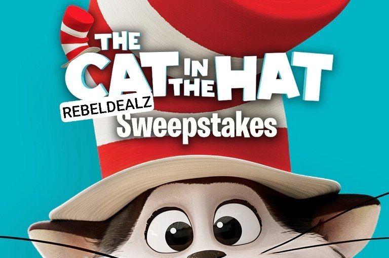 Cold Stone Creamery The Cat in the Hat Sweepstakes