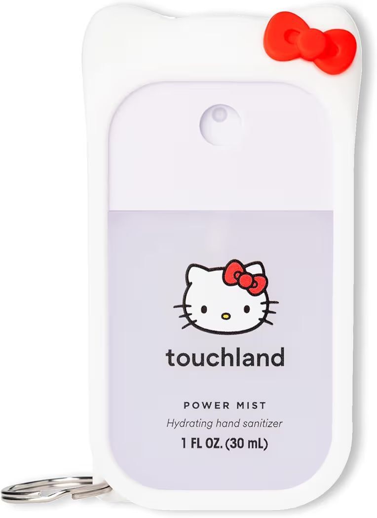 Touchland x Hello Kitty Hand Sanitizer + Mist Case Bundle