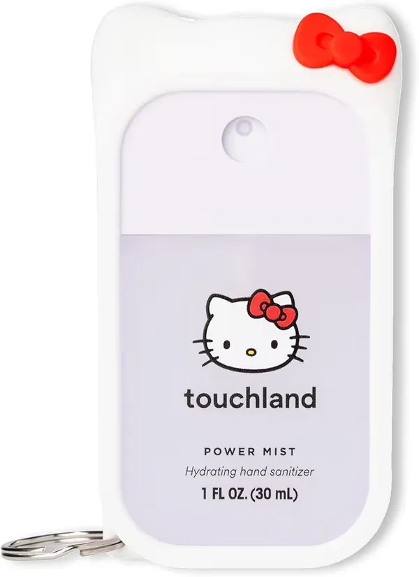Touchland x Hello Kitty Hand Sanitizer + Mist Case Bundle