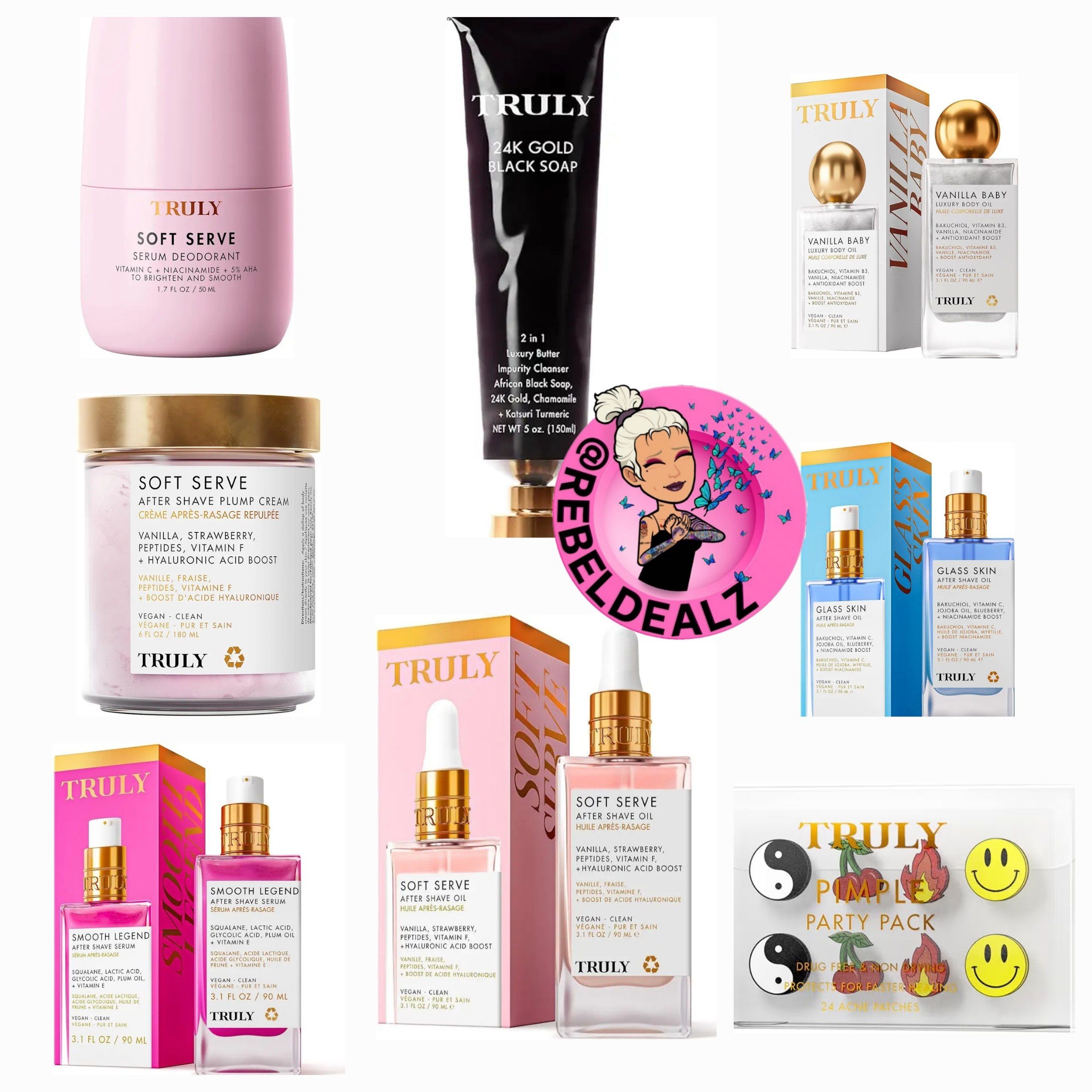 Huge Discounts on Truly Products