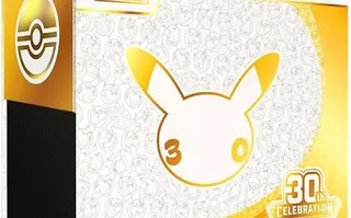 Pokémon TCG 30th Celebration Elite Trainer Box at Amazon