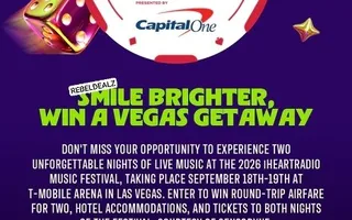 iHeartRadio x Sensodyne Sweepstakes: Win a Trip to iHeartRadio Music Festival