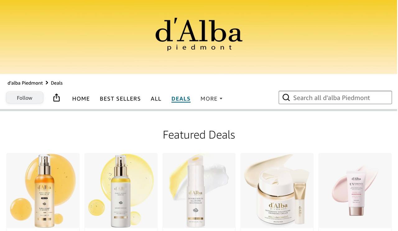 d'alba Piedmont Holiday Beauty Event: Stackable 10% Off Code