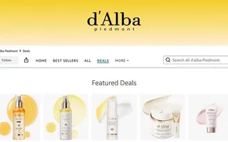 d'alba Piedmont Holiday Beauty Event: Stackable 10% Off Code