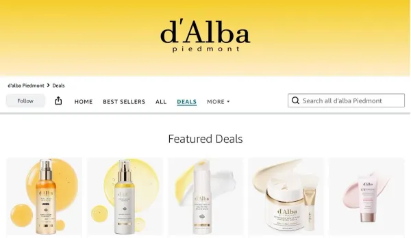 d'alba Piedmont Holiday Beauty Event: Stackable 10% Off Code