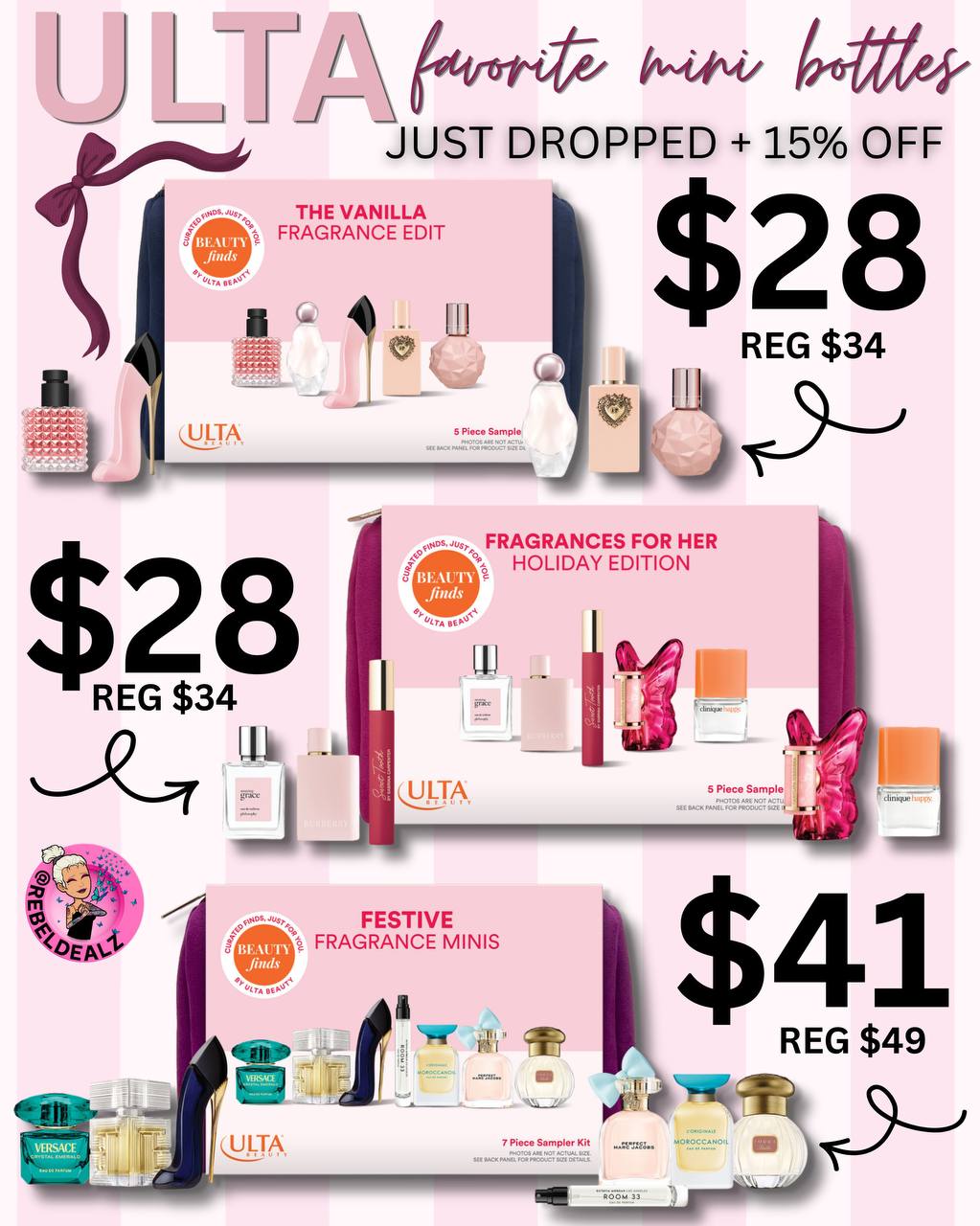 New Ulta Beauty Finds Sets Are Already on Sale
