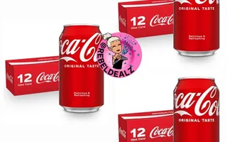 Coca-Cola 12-Pack Fridge Cans as Low as $14.xx on Amazon