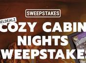 INSP Cozy Cabin Nights Sweepstakes Is Open for Entries