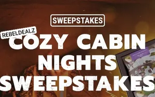 INSP Cozy Cabin Nights Sweepstakes Is Open for Entries