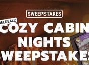 INSP Cozy Cabin Nights Sweepstakes Is Open for Entries