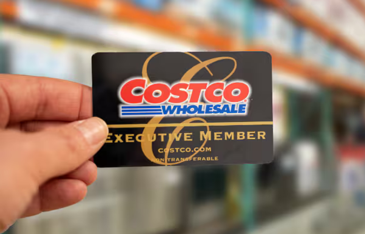 Costco Executive Member card