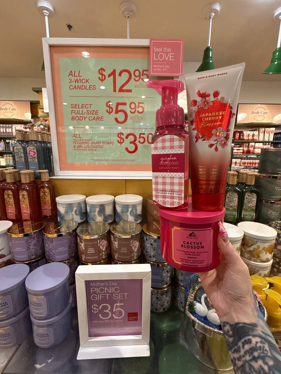 Bath & Body Works Mother's Day Sale: Up to 60% Off Gift Sets and More