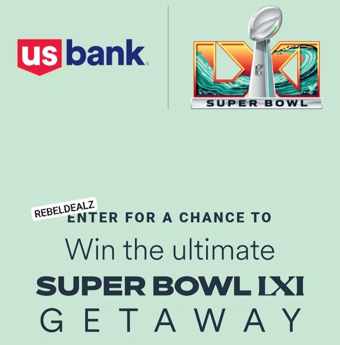 U.S. Bank Super Bowl LXI Getaway Sweepstakes: 11 Winners