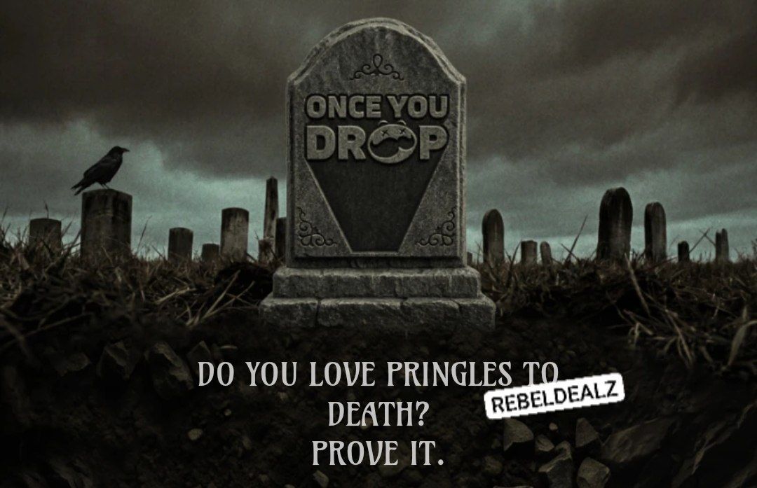Pringles Once You Drop Sweepstakes Is Open for Entries
