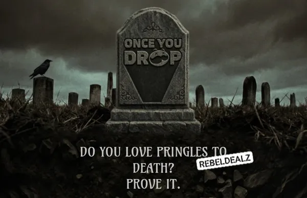 Pringles Once You Drop Sweepstakes Is Open for Entries