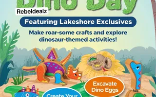 Free Kids Event at Lakeshore Learning on September 19