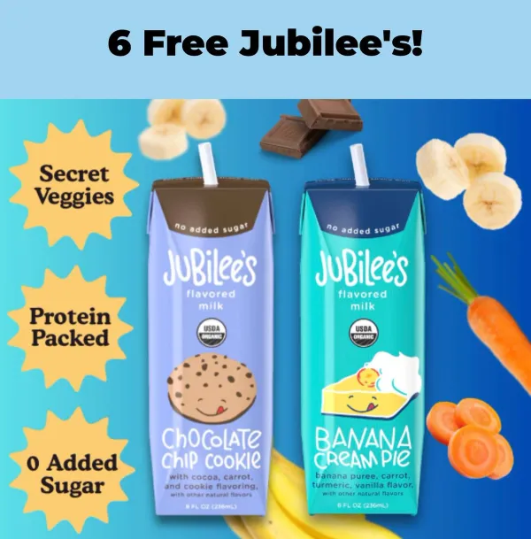 6 Free Jubilees After Rebate