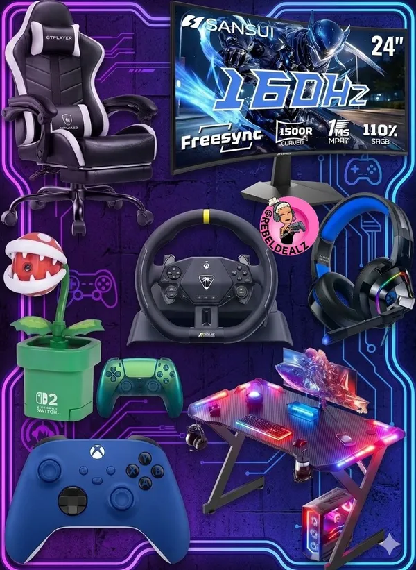 Father's Day Gift Ideas for Gamers