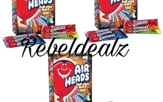 Airheads Halloween Variety Pack 90 Count, $34.xx on Amazon