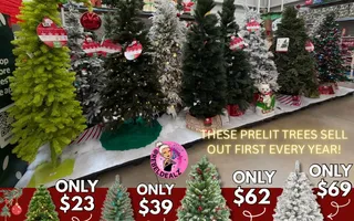 Super Affordable Christmas Trees to Grab Now