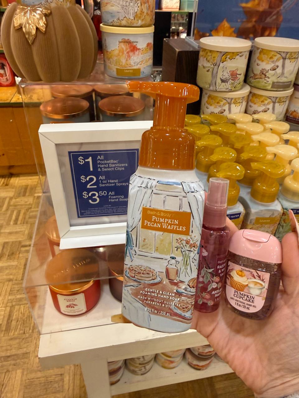 Bath & Body Works Clean Hands Event - Hand Sanitizers Starting at $1