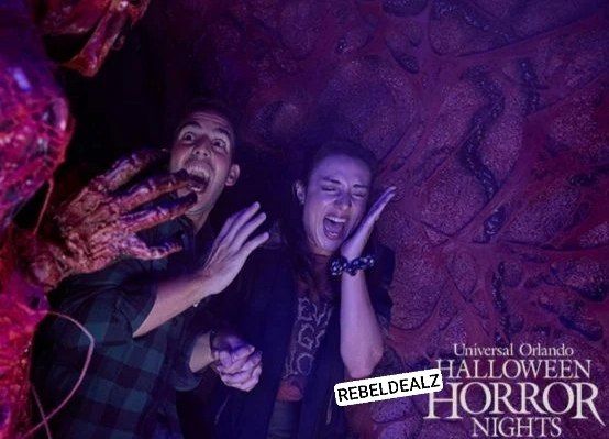 Universal Orlando Halloween Horror Nights Flyaway Sweepstakes