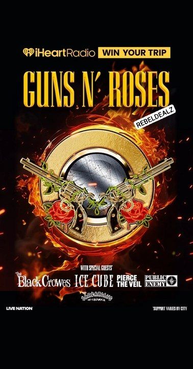Win a Trip to See Guns N' Roses Live