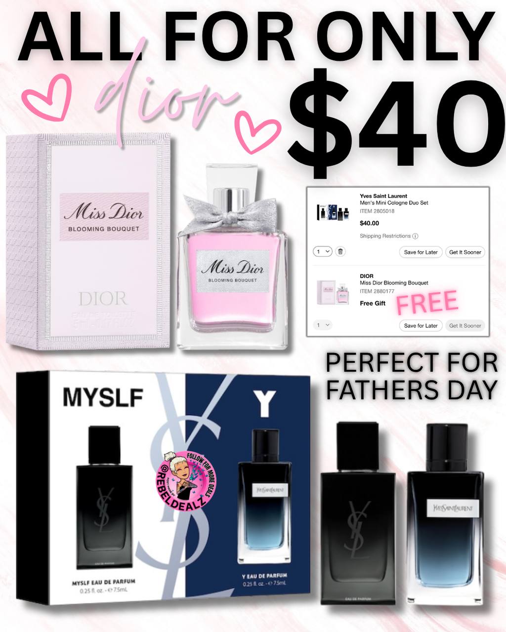 Dior Deal: Get 2 for $40
