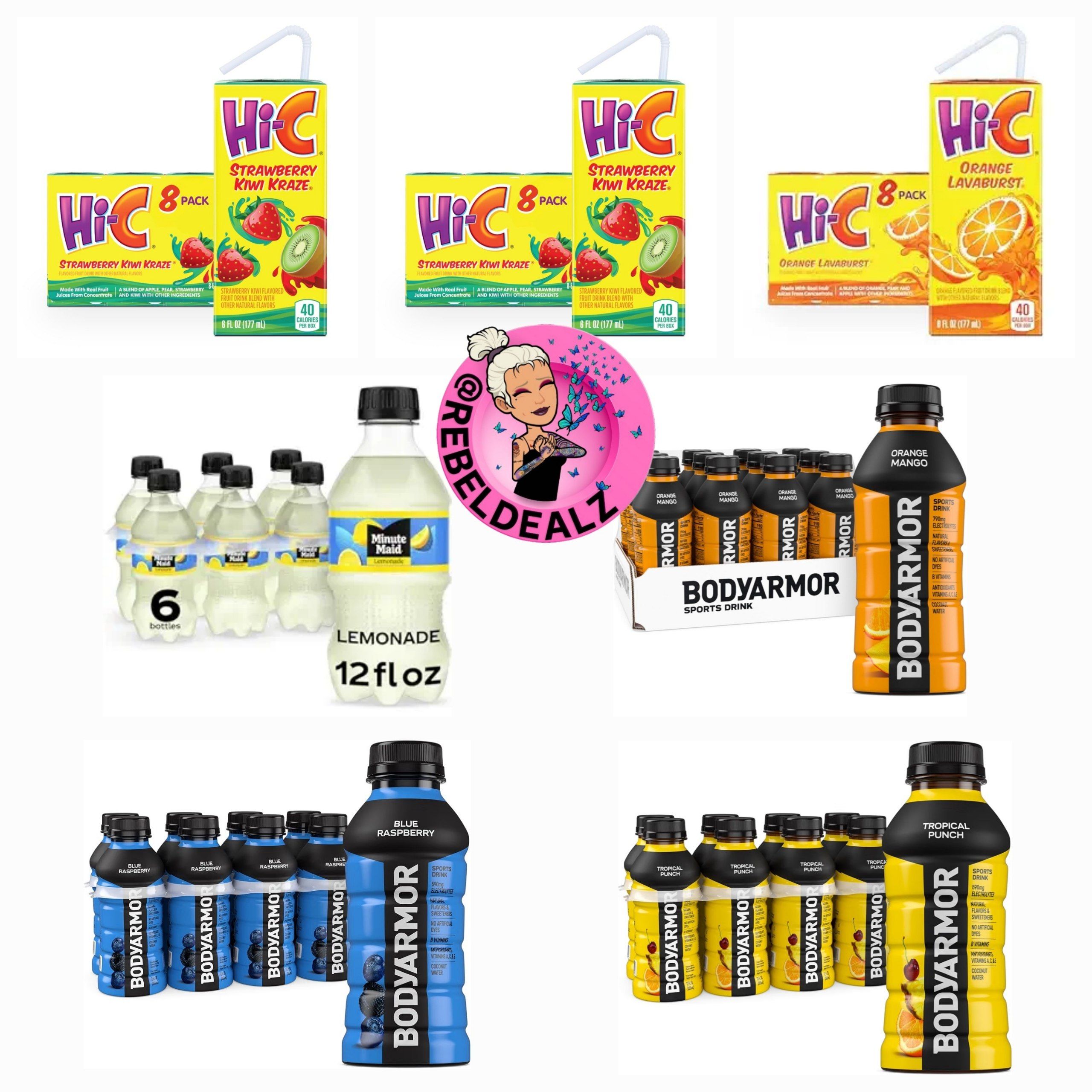 BODYARMOR and Juice Box Drink Haul, Around $36 with Subscribe & Save